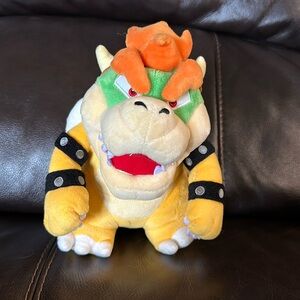 Super Mario Brothers, Bowser plush toy